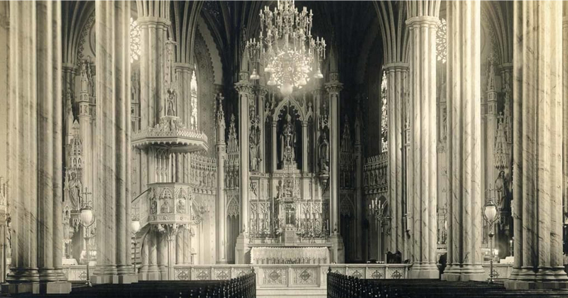 National Shrine of Saint Alphonsus Liguori, mid-19th century